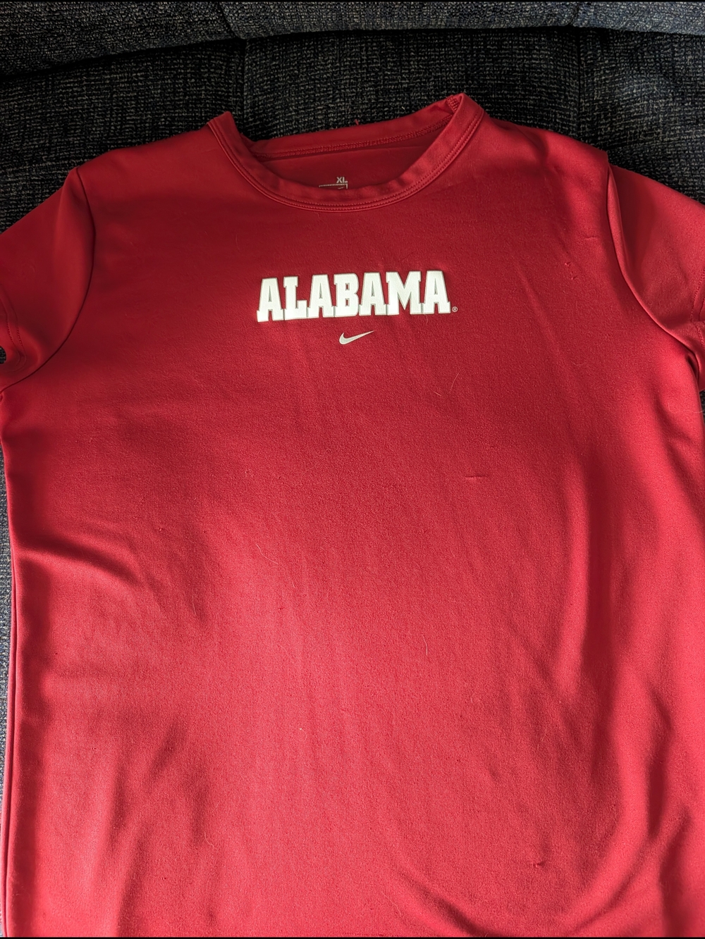Nike Red Collegiate Graphic Crewneck